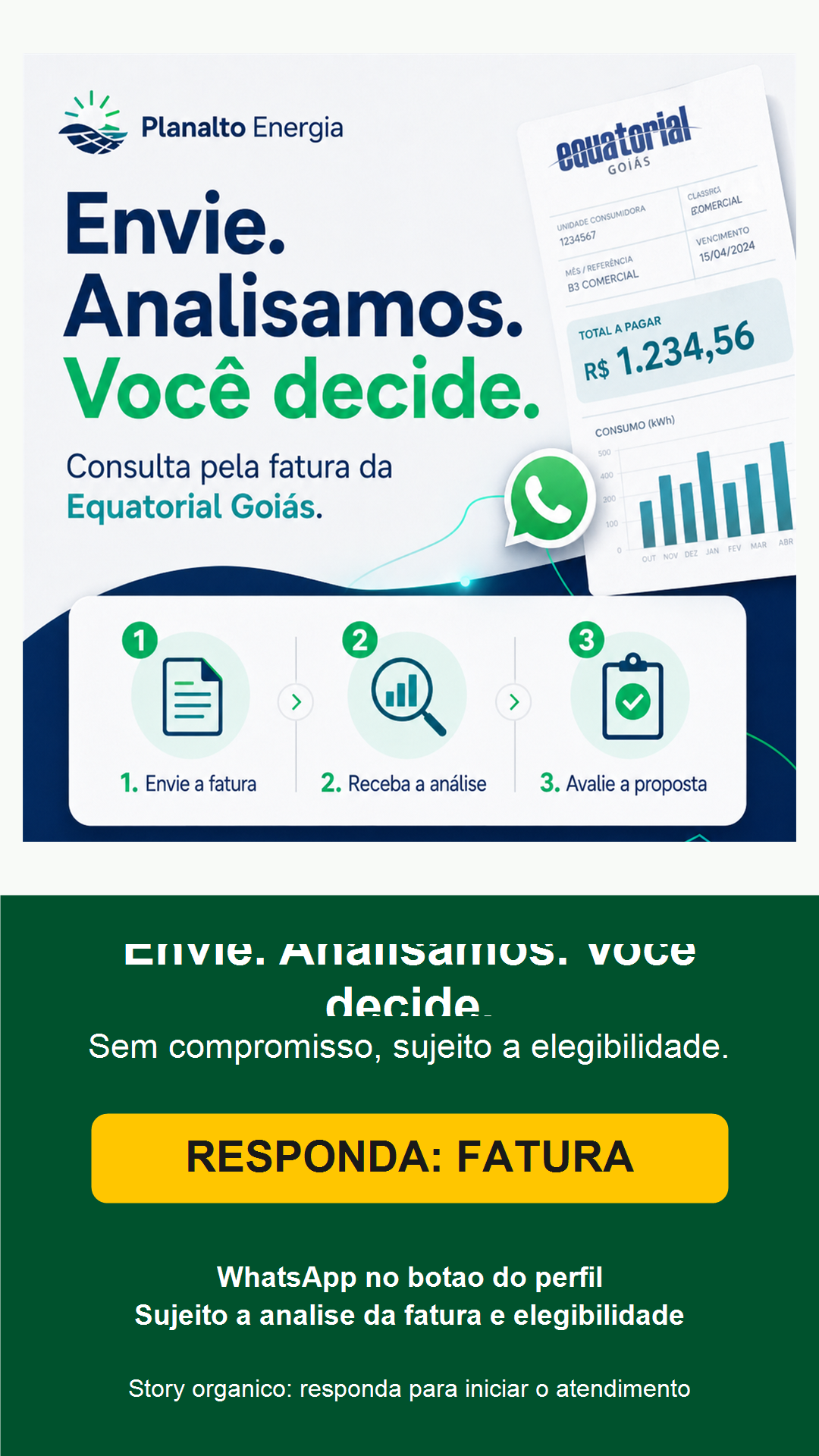 Criativo CR07 story