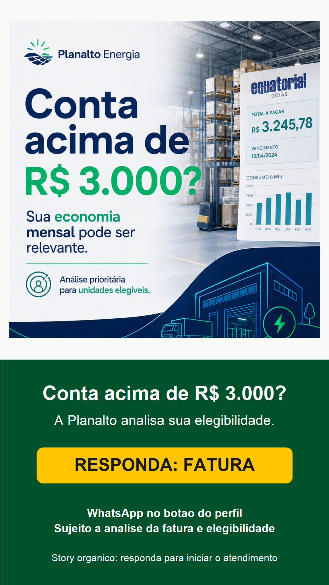 Criativo CR10 story